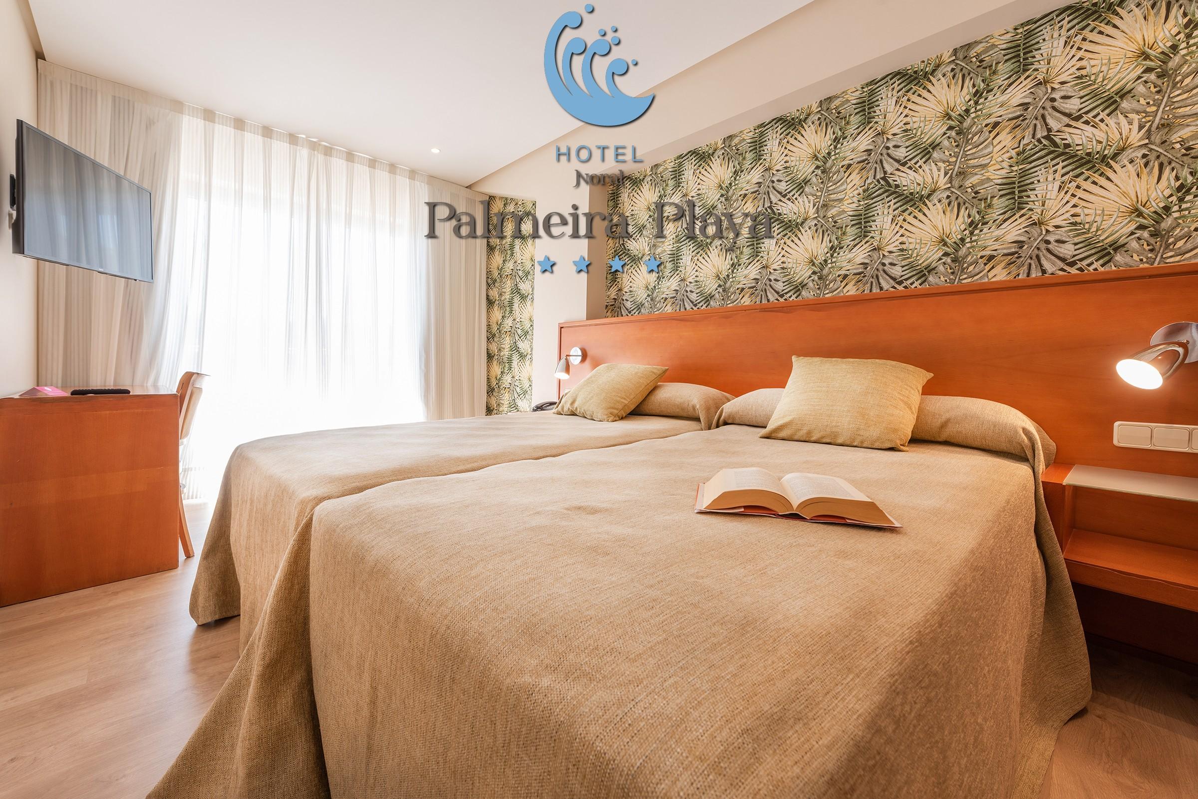 Hotel Norat Palmeira Playa Ribeira Kültér fotó