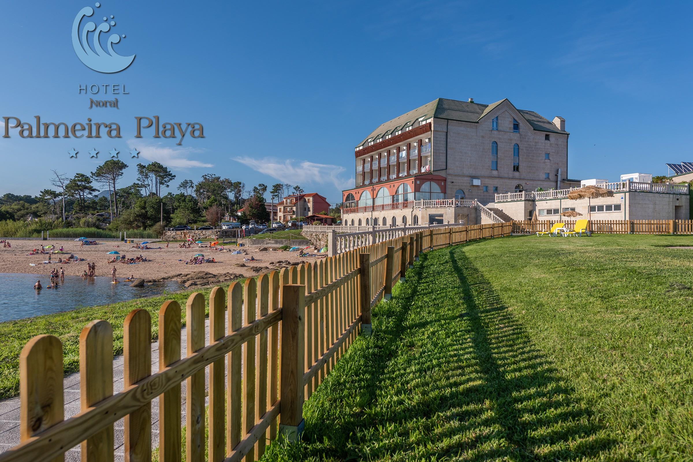 Hotel Norat Palmeira Playa Ribeira Kültér fotó