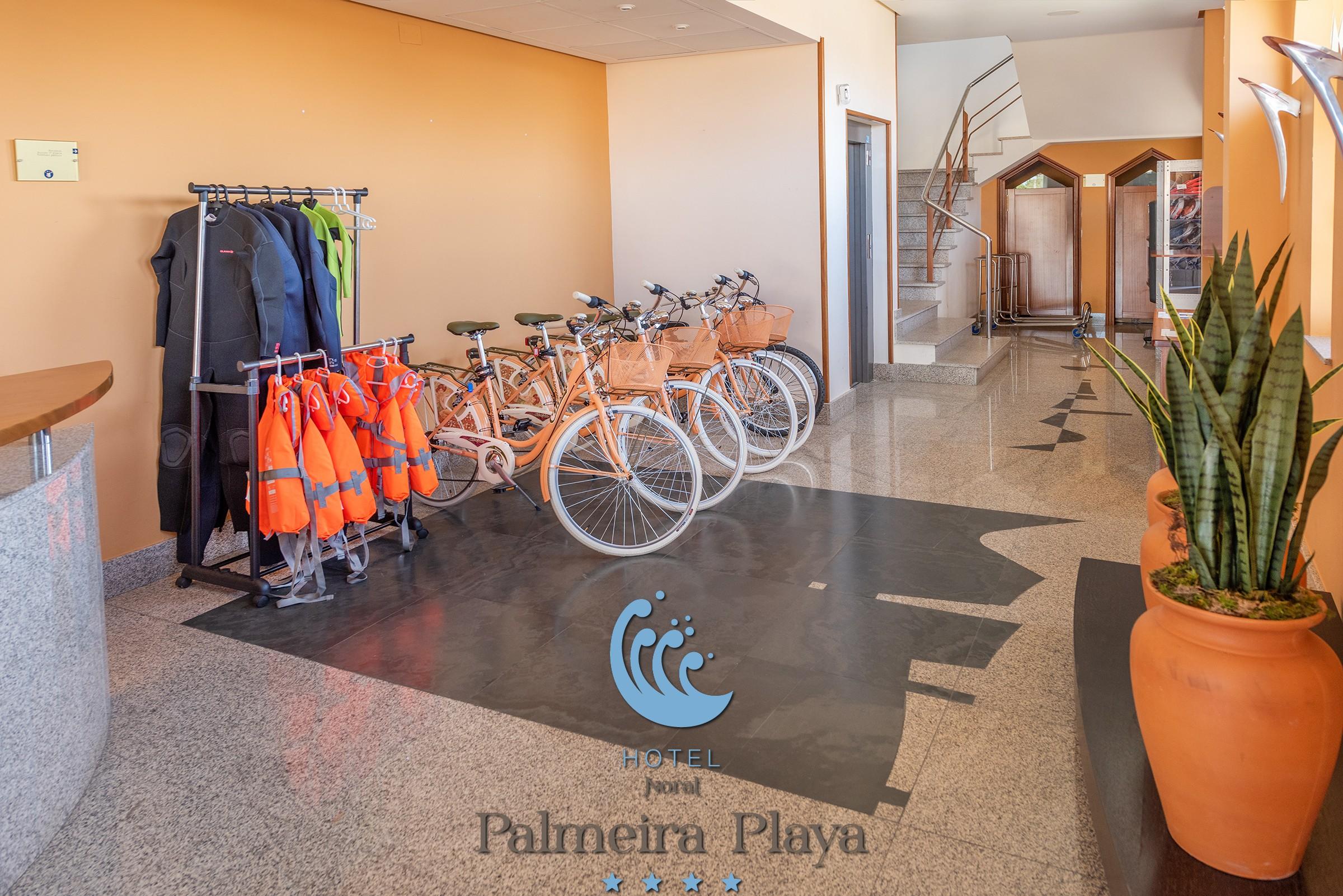 Hotel Norat Palmeira Playa Ribeira Kültér fotó