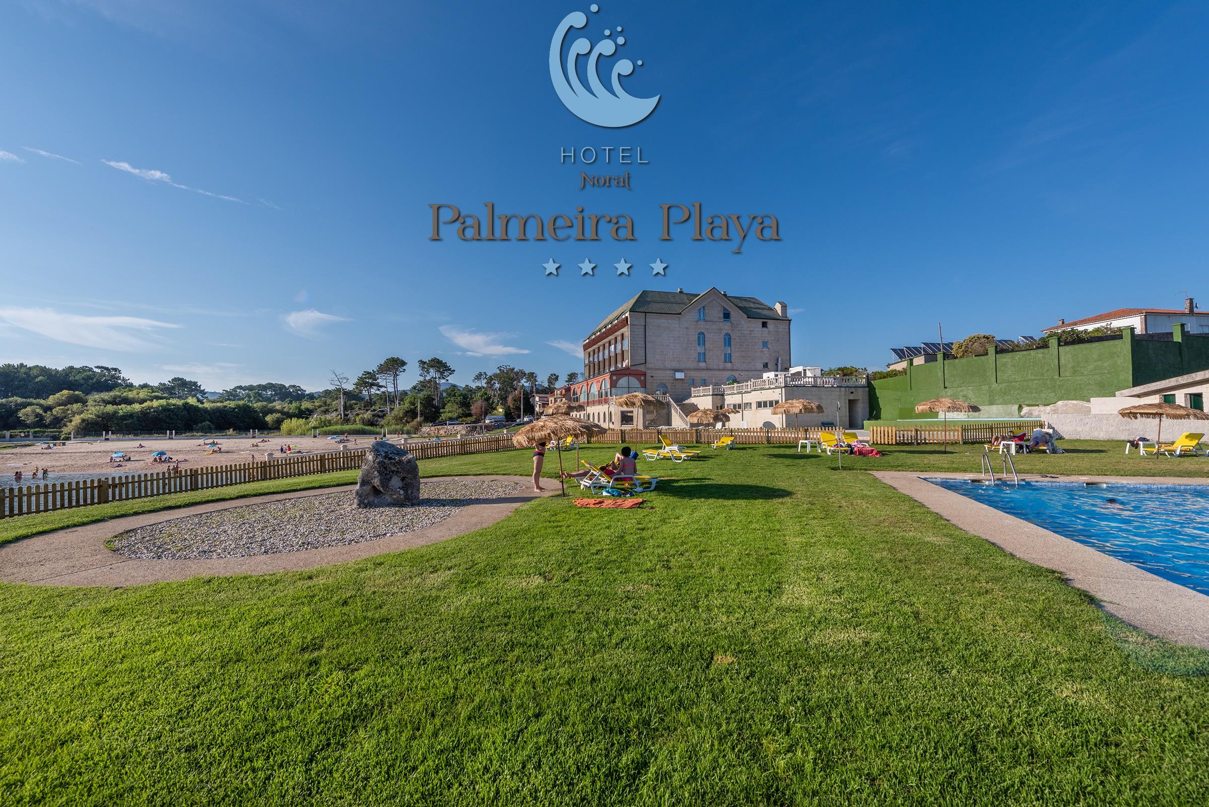 Hotel Norat Palmeira Playa Ribeira Kültér fotó