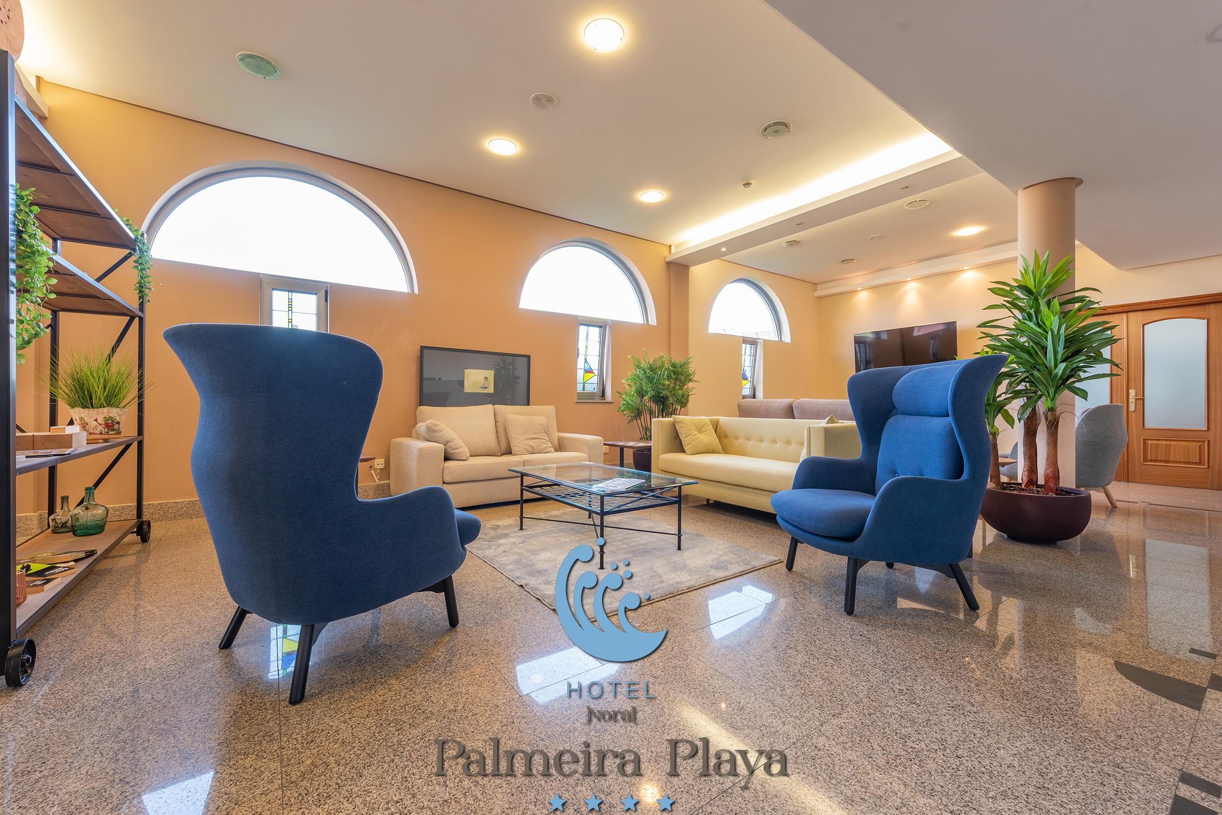 Hotel Norat Palmeira Playa Ribeira Kültér fotó