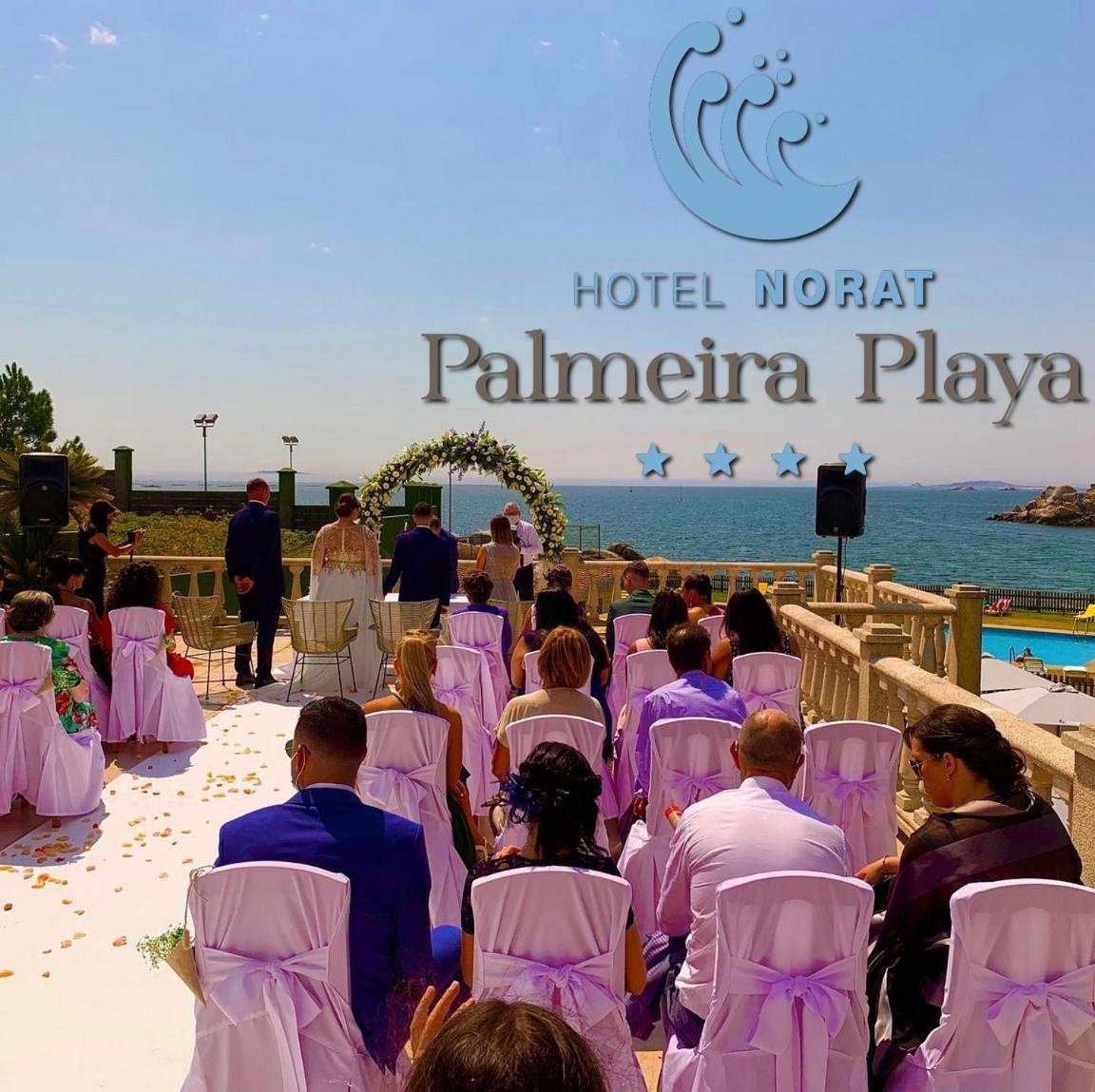 Hotel Norat Palmeira Playa Ribeira Kültér fotó
