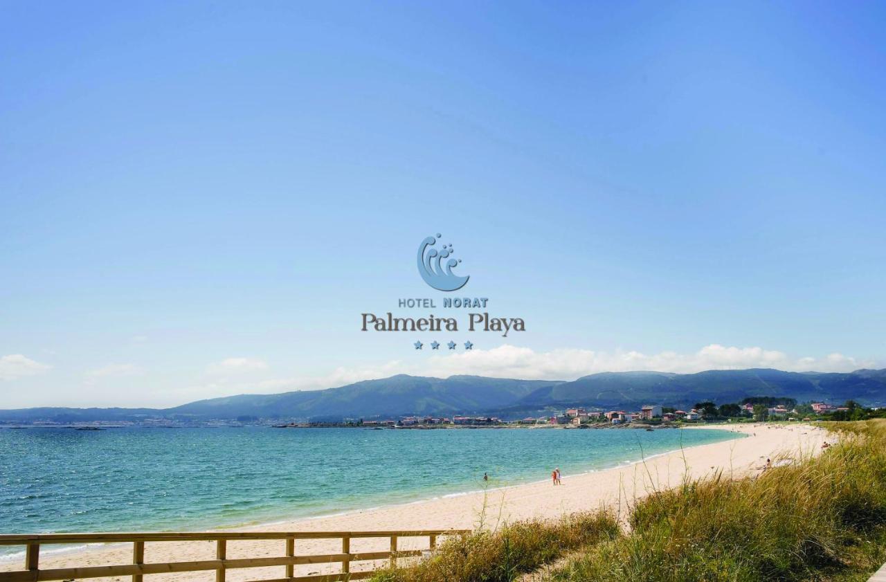 Hotel Norat Palmeira Playa Ribeira Kültér fotó